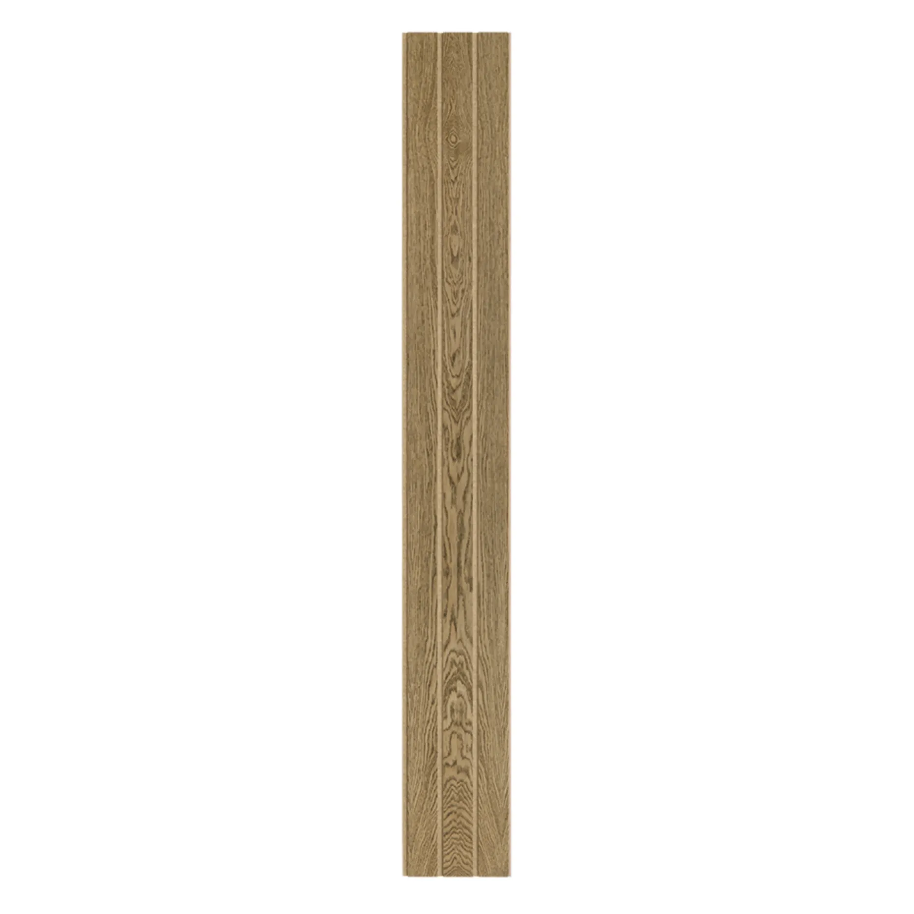 I-WOOD AKUSTIKPANEL EG MØRKEBRUN OLIE 16 X 300 X 2400 MM
