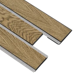 I-WOOD AKUSTIKPANEL EG MØRKEBRUN OLIE 17 X 300 X 2400 MM