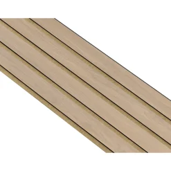 I-WOOD AKUSTIKPANEL EG NATUR 17 X 300 X 2400 MM