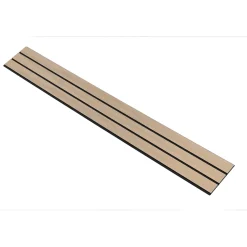 I-WOOD AKUSTIKPANEL EG NATUR 17 X 300 X 2400 MM
