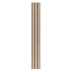 I-WOOD AKUSTIKPANEL EG NATUR 17 X 300 X 2400 MM