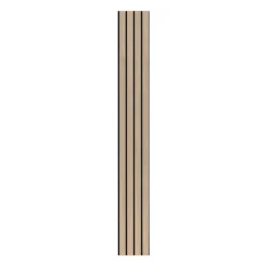 I-WOOD AKUSTIKPANEL EG NATUR 17 X 300 X 2400 MM