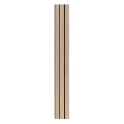 I-WOOD AKUSTIKPANEL EG NATUR 16 X 300 X 2400 MM