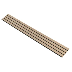 I-WOOD AKUSTIKPANEL EG NATUR 16 X 300 X 2400 MM