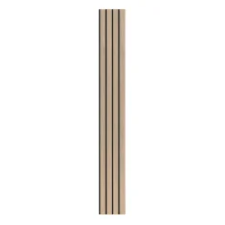 I-WOOD AKUSTIKPANEL EG NATUR 16 X 300 X 2400 MM