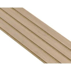I-WOOD AKUSTIKPANEL EG NATUR 16 X 300 X 2400 MM