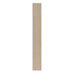I-WOOD AKUSTIKPANEL EG NATUR 17 X 300 X 2400 MM