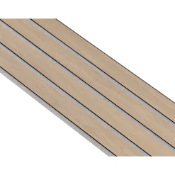 I-WOOD AKUSTIKPANEL EG NATUR 17 X 300 X 2400 MM