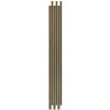 I-WOOD AKUSTIKPANEL EG SORT OLIE 16 X 300 X 2400 MM