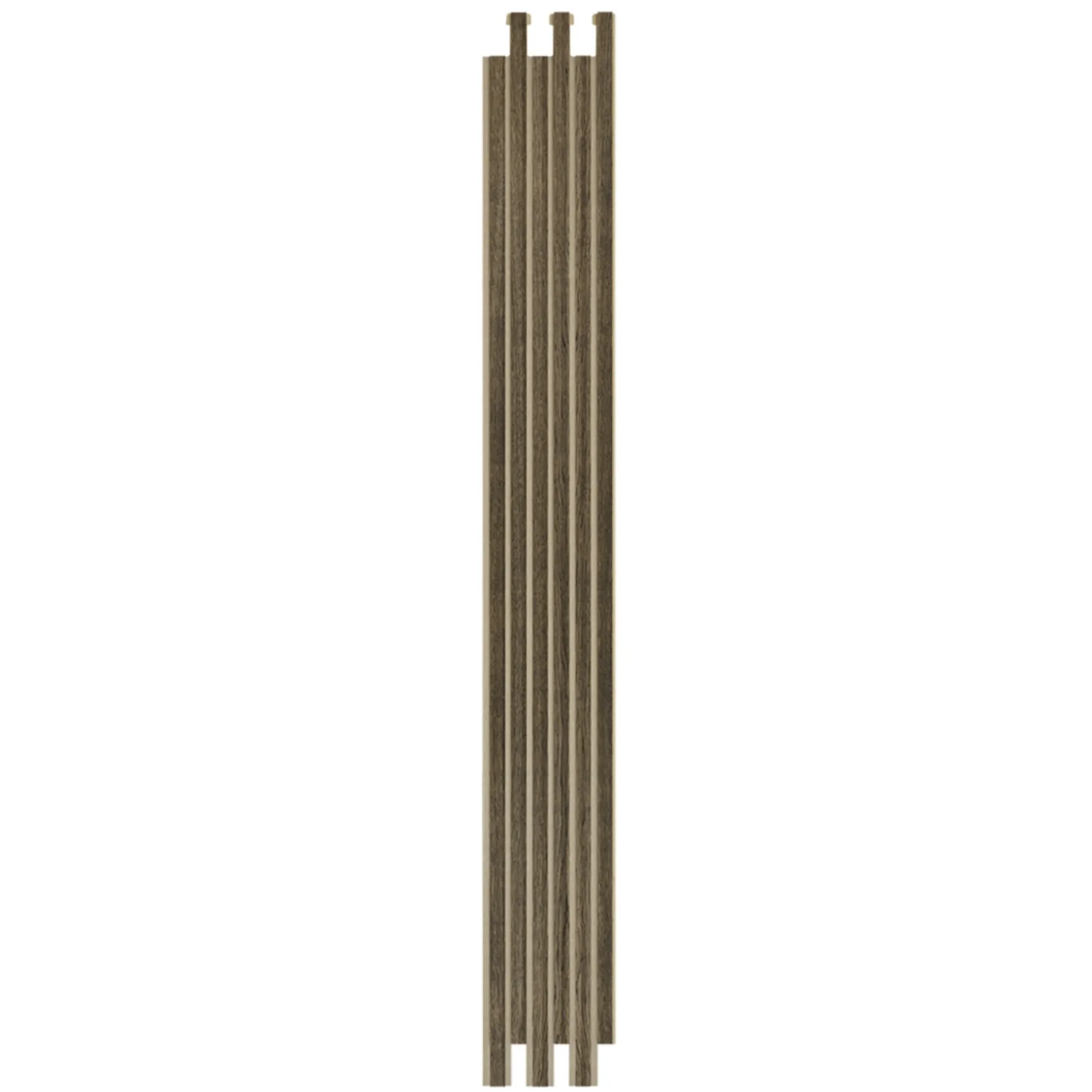 I-WOOD AKUSTIKPANEL EG SORT OLIE 16 X 300 X 2400 MM