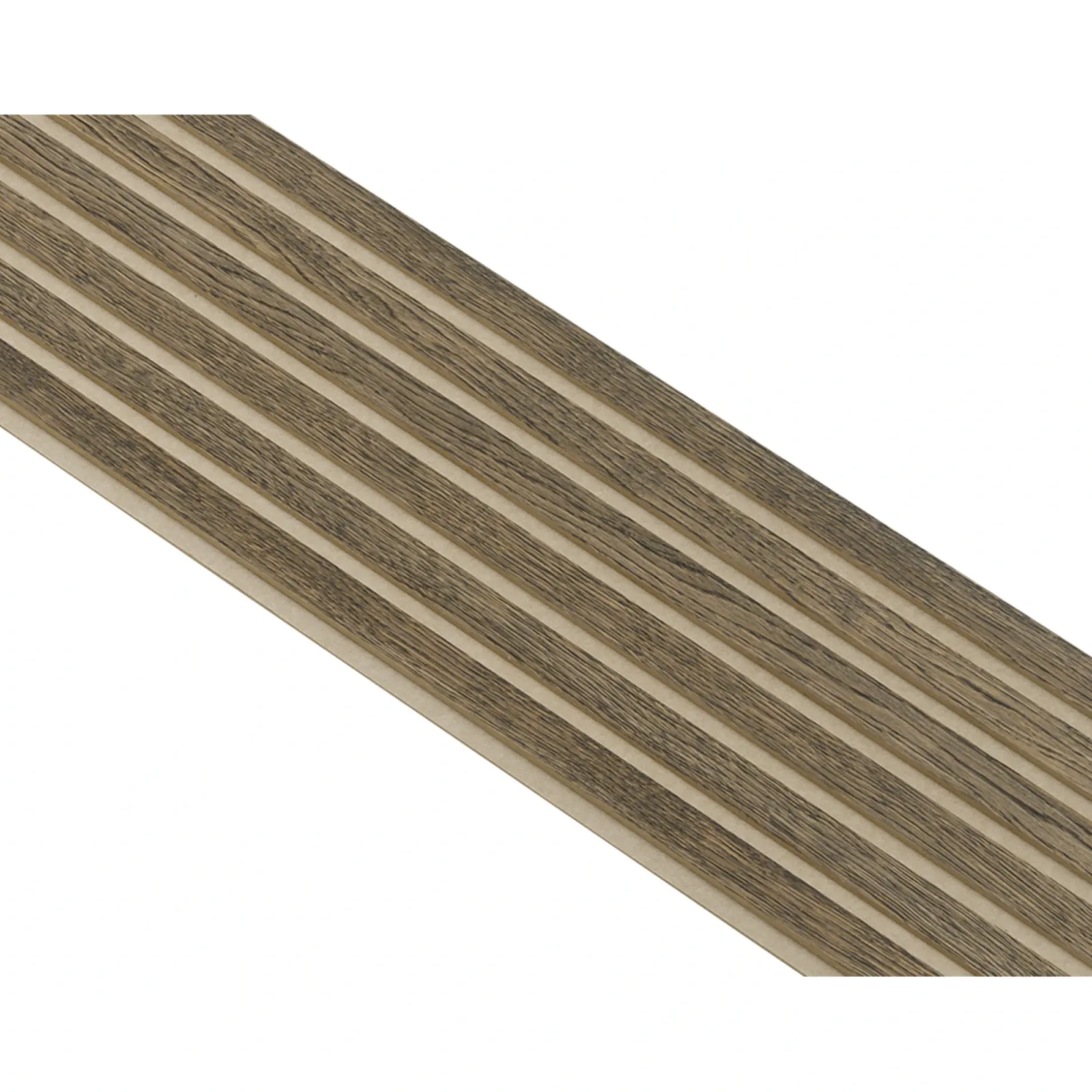 I-WOOD AKUSTIKPANEL EG SORT OLIE 16 X 300 X 2400 MM