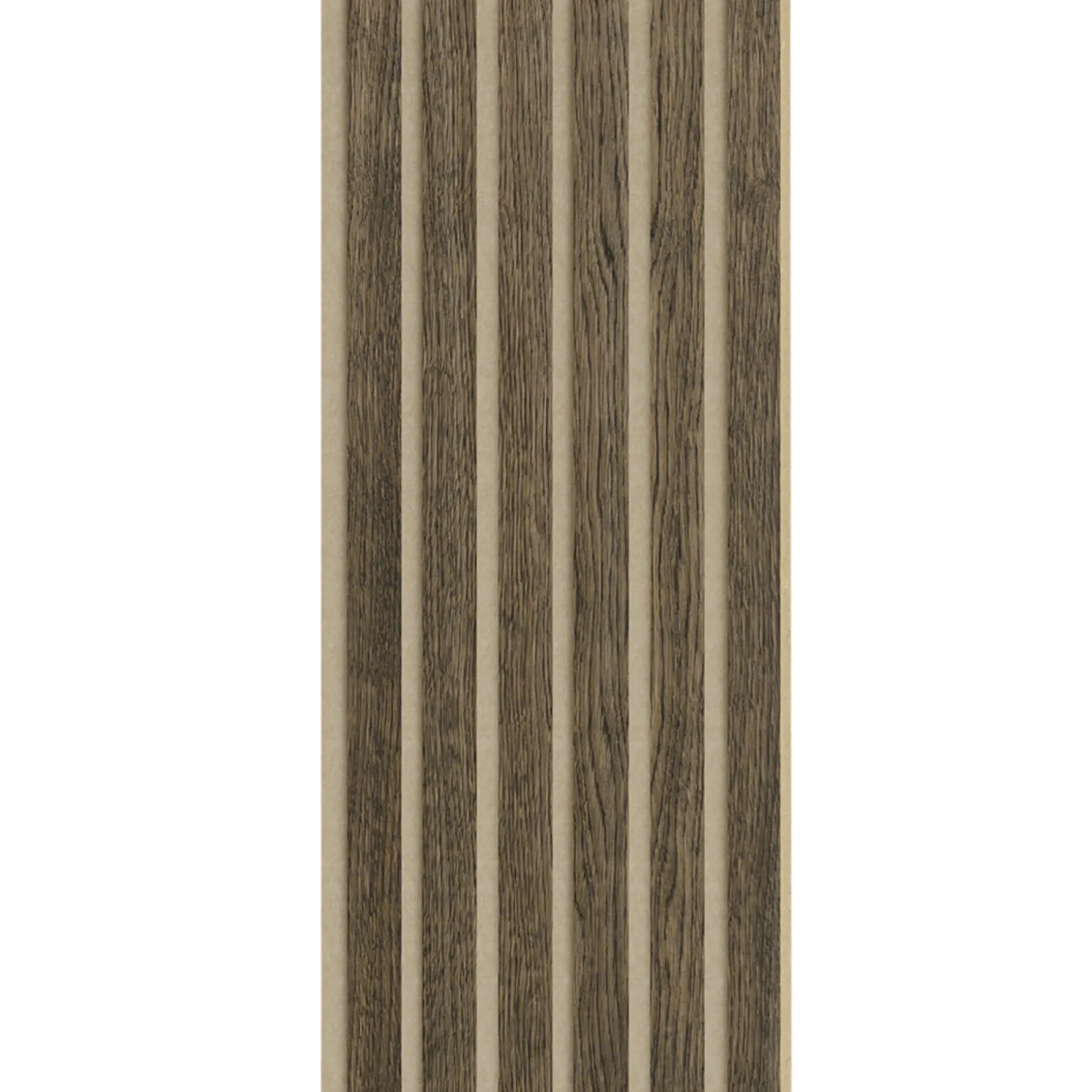 I-WOOD AKUSTIKPANEL EG SORT OLIE 16 X 300 X 2400 MM