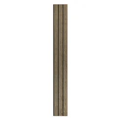 I-WOOD AKUSTIKPANEL EG SORT OLIE 16 X 300 X 2400 MM