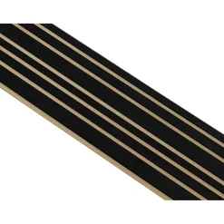 I-WOOD AKUSTIKPANEL EG SORT 17 X 300 X 2400 MM