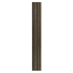 I-WOOD AKUSTIKPANEL EG SORT OLIE 17 X 300 X 2400 MM