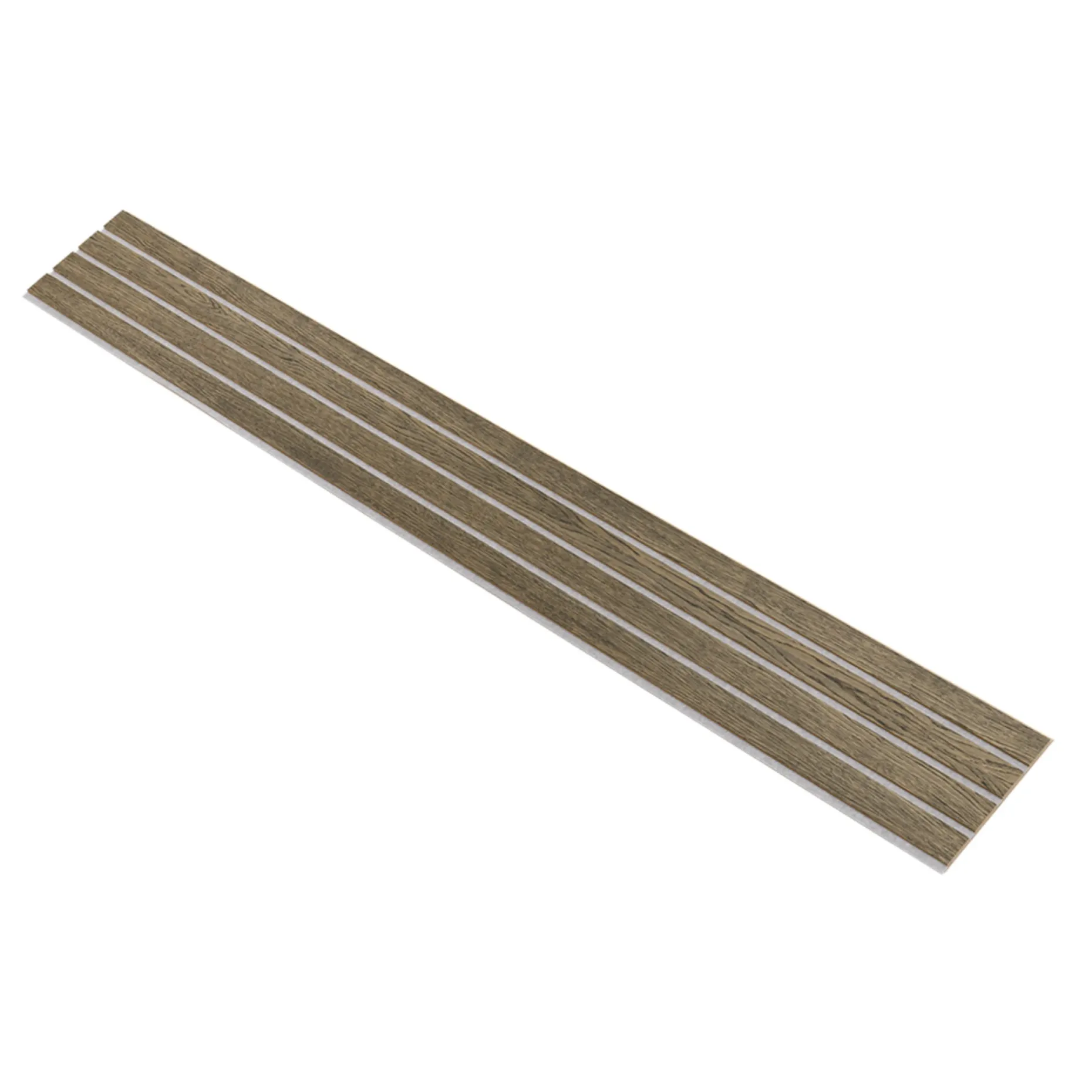 I-WOOD AKUSTIKPANEL EG SORT OLIE 16 X 300 X 2400 MM