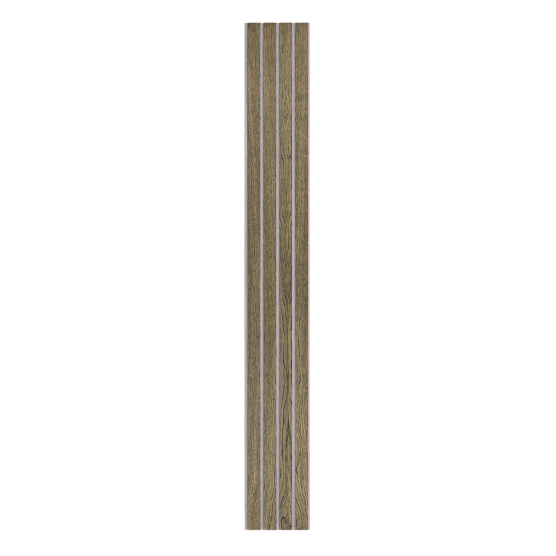 I-WOOD AKUSTIKPANEL EG SORT OLIE 16 X 300 X 2400 MM