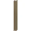 I-WOOD AKUSTIKPANEL EG SORT OLIE 16 X 300 X 2400 MM