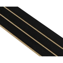 I-WOOD AKUSTIKPANEL EG SORT 17 X 300 X 2400 MM