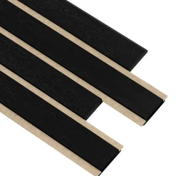 I-WOOD AKUSTIKPANEL EG SORT 17 X 300 X 2400 MM
