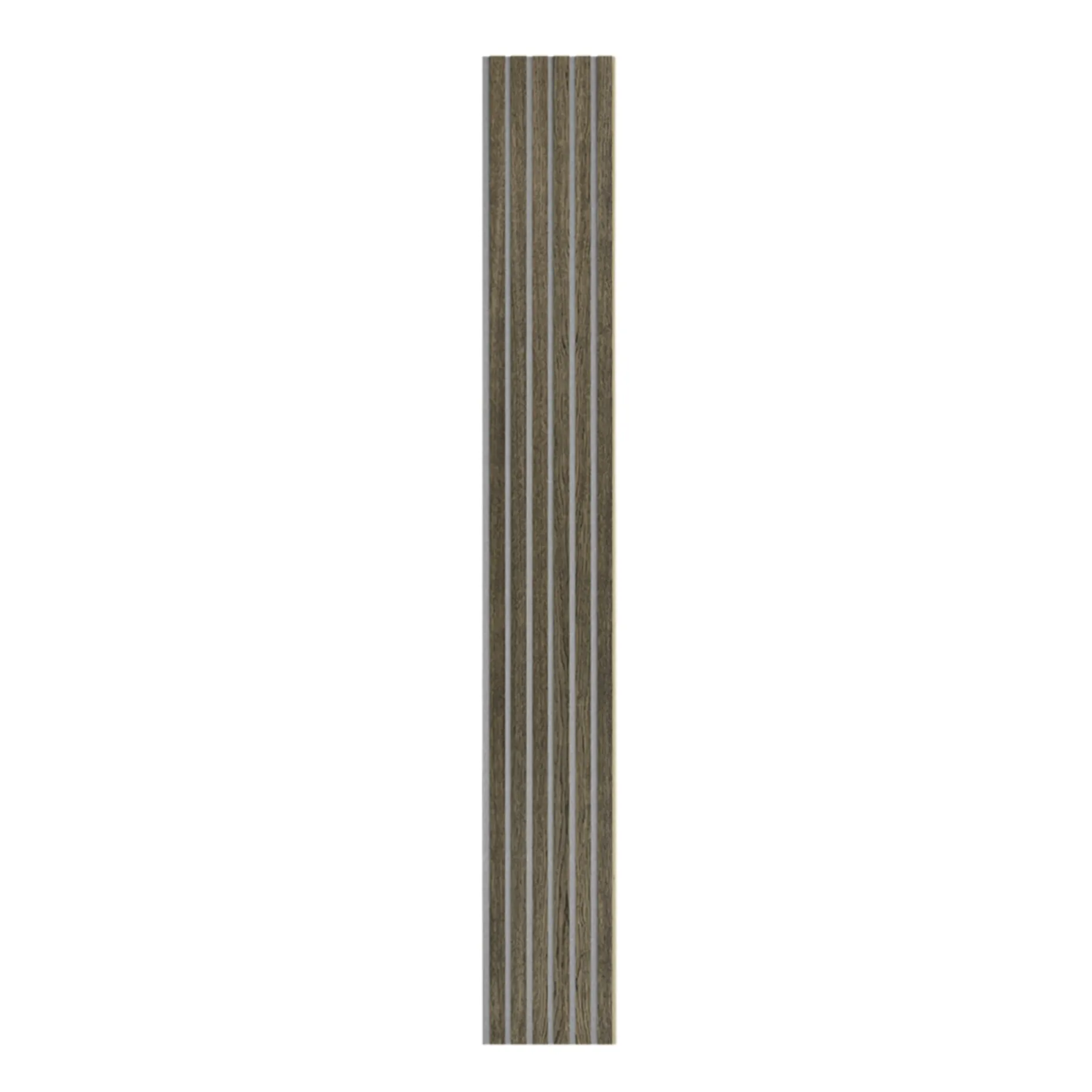 I-WOOD AKUSTIKPANEL EG SORT OLIE 16 X 300 X 2400 MM