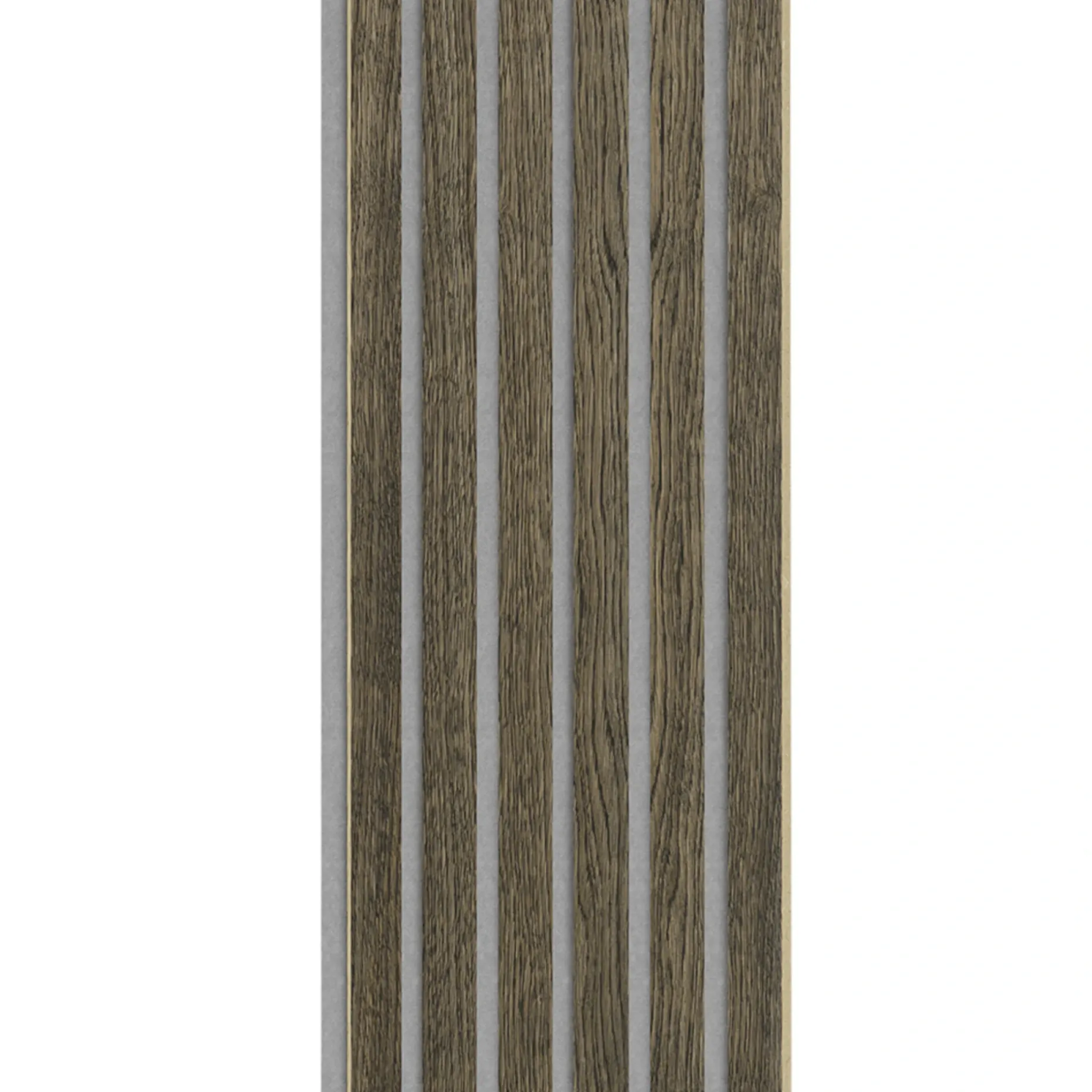 I-WOOD AKUSTIKPANEL EG SORT OLIE 16 X 300 X 2400 MM