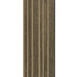 I-WOOD AKUSTIKPANEL EG SORT OLIE 17 X 300 X 2400 MM