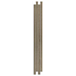 I-WOOD AKUSTIKPANEL EG SORT OLIE 16 X 300 X 2400 MM