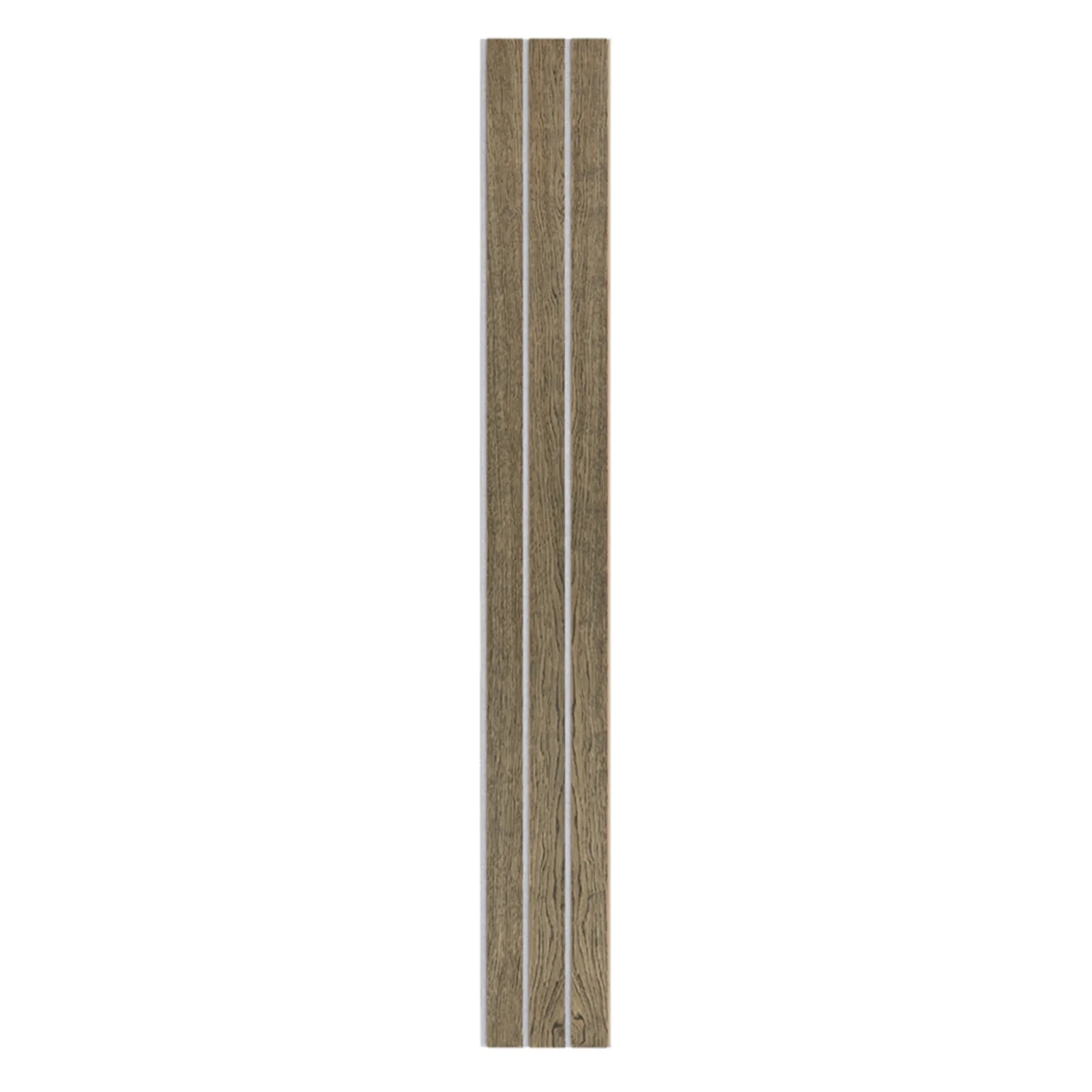 I-WOOD AKUSTIKPANEL EG SORT OLIE 16 X 300 X 2400 MM