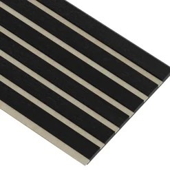 I-WOOD AKUSTIKPANEL EG SORT 17 X 300 X 2400 MM