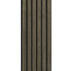 I-WOOD AKUSTIKPANEL EG SORT OLIE 17 X 300 X 2400 MM
