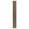 I-WOOD AKUSTIKPANEL EG SORT OLIE 16 X 300 X 2400 MM