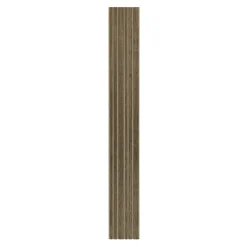 I-WOOD AKUSTIKPANEL EG SORT OLIE 16 X 300 X 2400 MM