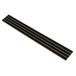 I-WOOD AKUSTIKPANEL EG SORTMALET 17 X 300 X 2400 MM