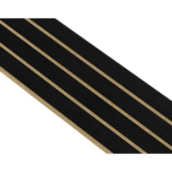 I-WOOD AKUSTIKPANEL EG SORTMALET 17 X 300 X 2400 MM