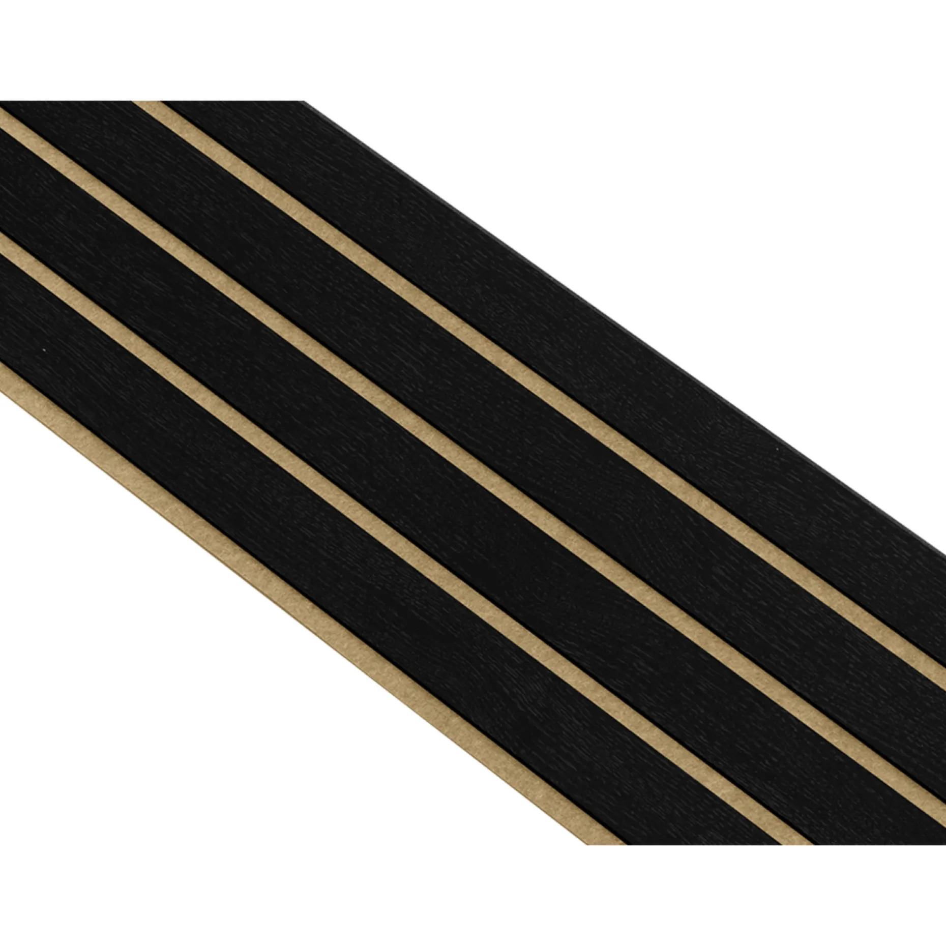 I-WOOD AKUSTIKPANEL EG SORTMALET 17 X 300 X 2400 MM