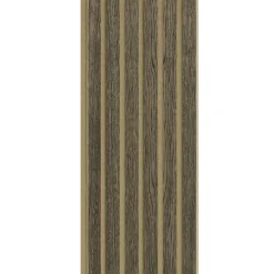I-WOOD AKUSTIKPANEL EG SORT OLIE 16 X 300 X 2400 MM