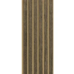 I-WOOD AKUSTIKPANEL EG SORT OLIE 16 X 300 X 2400 MM