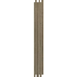 I-WOOD AKUSTIKPANEL EG SORT OLIE 16 X 300 X 2400 MM
