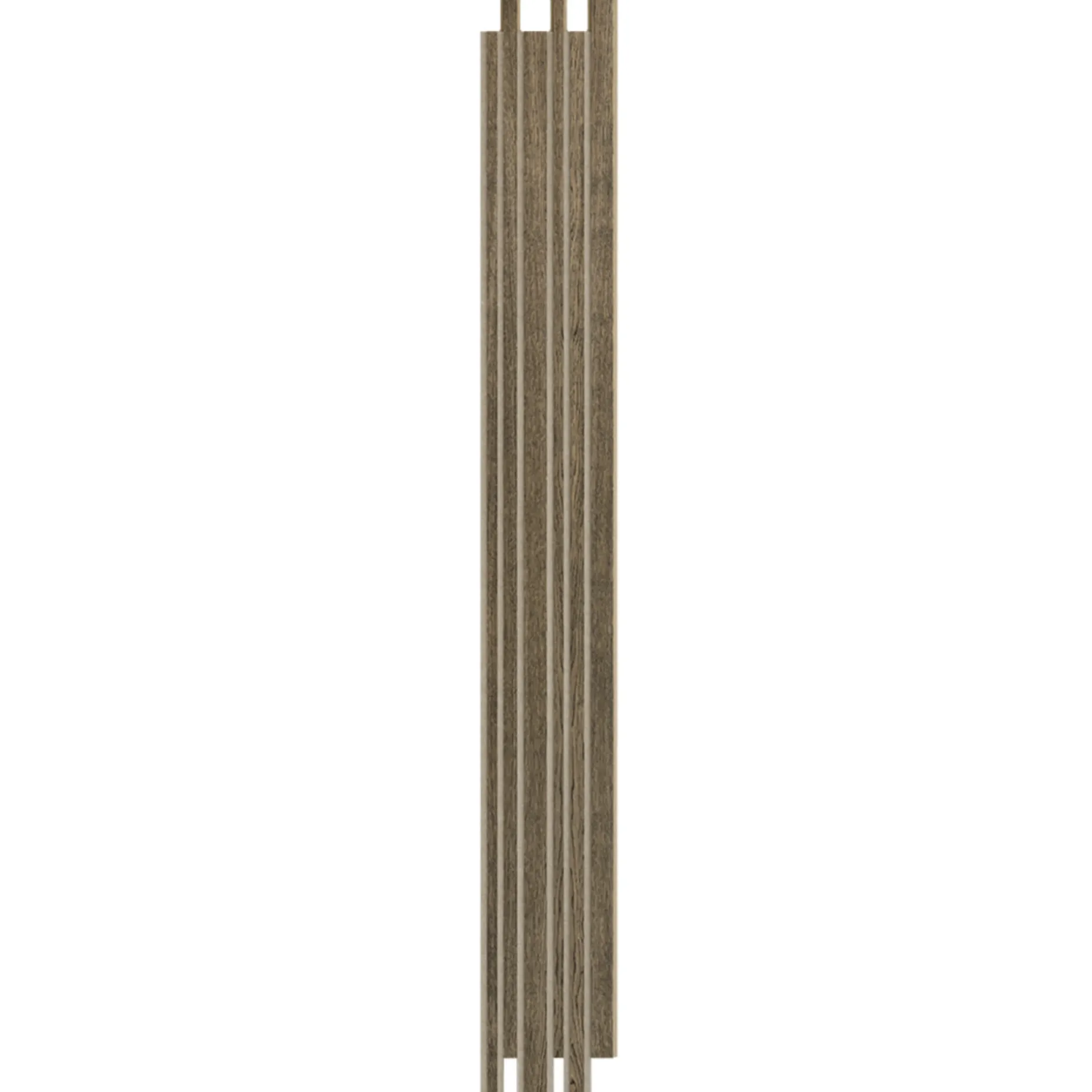 I-WOOD AKUSTIKPANEL EG SORT OLIE 16 X 300 X 2400 MM
