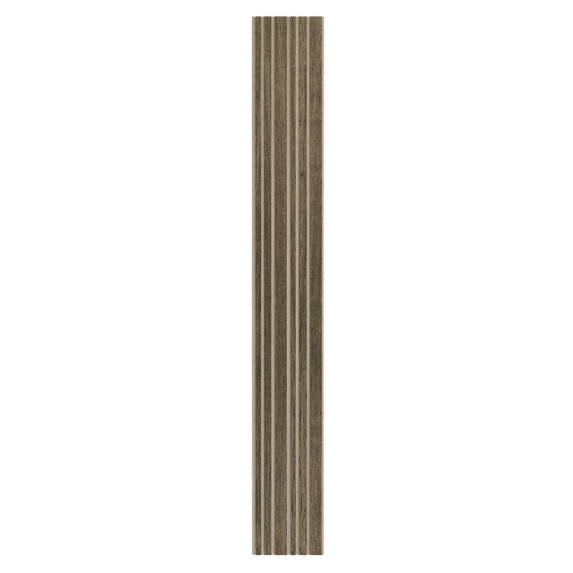 I-WOOD AKUSTIKPANEL EG SORT OLIE 16 X 300 X 2400 MM