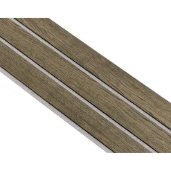 I-WOOD AKUSTIKPANEL EG SORT OLIE 17 X 300 X 2400 MM