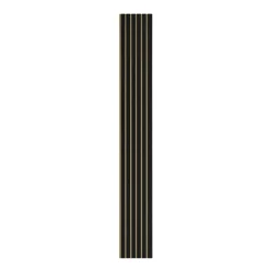 I-WOOD AKUSTIKPANEL EG SORT 17 X 300 X 2400 MM