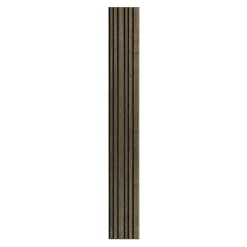 I-WOOD AKUSTIKPANEL EG SORT OLIE 16 X 300 X 2400 MM