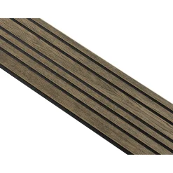 I-WOOD AKUSTIKPANEL EG SORT OLIE 16 X 300 X 2400 MM