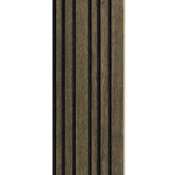 I-WOOD AKUSTIKPANEL EG SORT OLIE 16 X 300 X 2400 MM