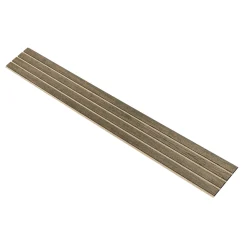 I-WOOD AKUSTIKPANEL EG SORT OLIE 17 X 300 X 2400 MM