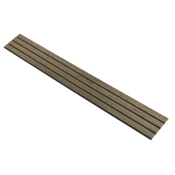I-WOOD AKUSTIKPANEL EG SORT OLIE 16 X 300 X 2400 MM