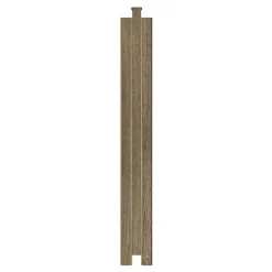I-WOOD AKUSTIKPANEL EG SORT OLIE 17 X 300 X 2400 MM