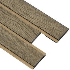 I-WOOD AKUSTIKPANEL EG SORT OLIE 17 X 300 X 2400 MM